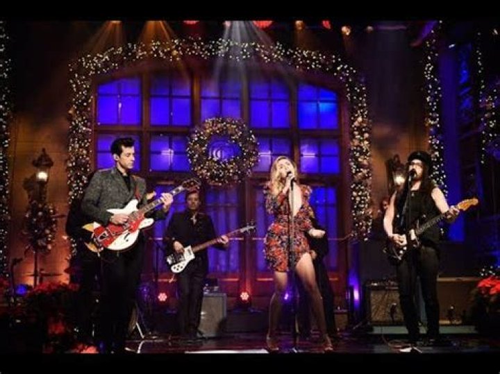 Halsey Slays Performing ‘Without Me’ On ‘SNL’ Wearing Elegant Sheer Dress