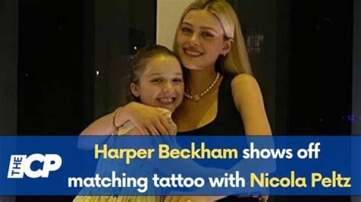 Harper Beckham Gets Matching Tattoo With Nicola Peltz For Birthday – Hollywood Life