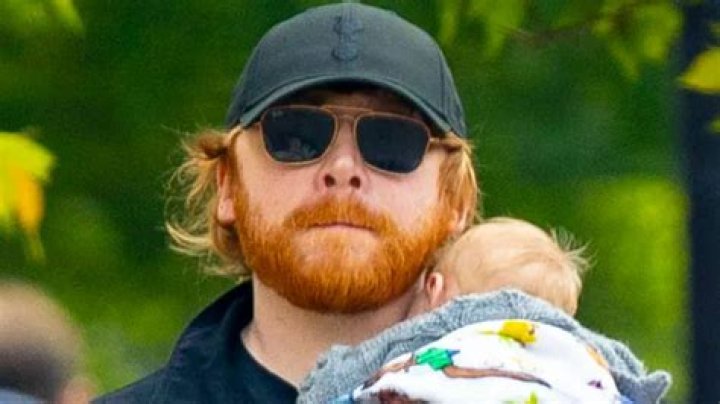 ‘Harry Potter’ Star Rupert Grint Pictured With Baby Girl For The 1st Time Since Becoming A Dad