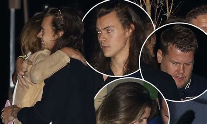 Harry Styles Flirts With Mystery Girl — Cheating On Kendall Jenner?