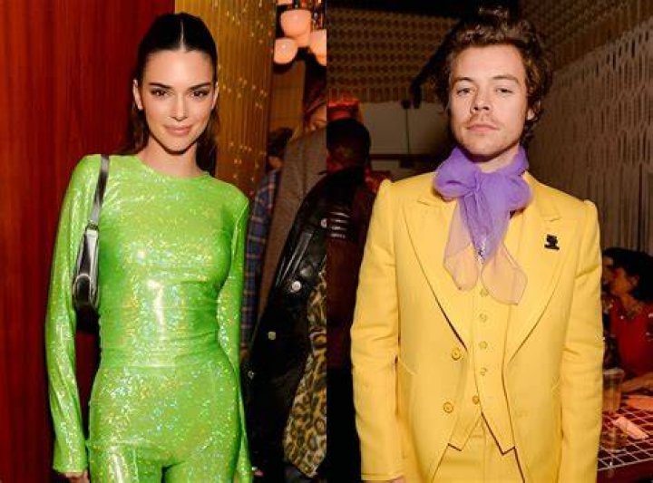 Harry Styles & Kendall Jenner: Ex-Lovers Reunite At BRIT Awards After-Party — See Pics