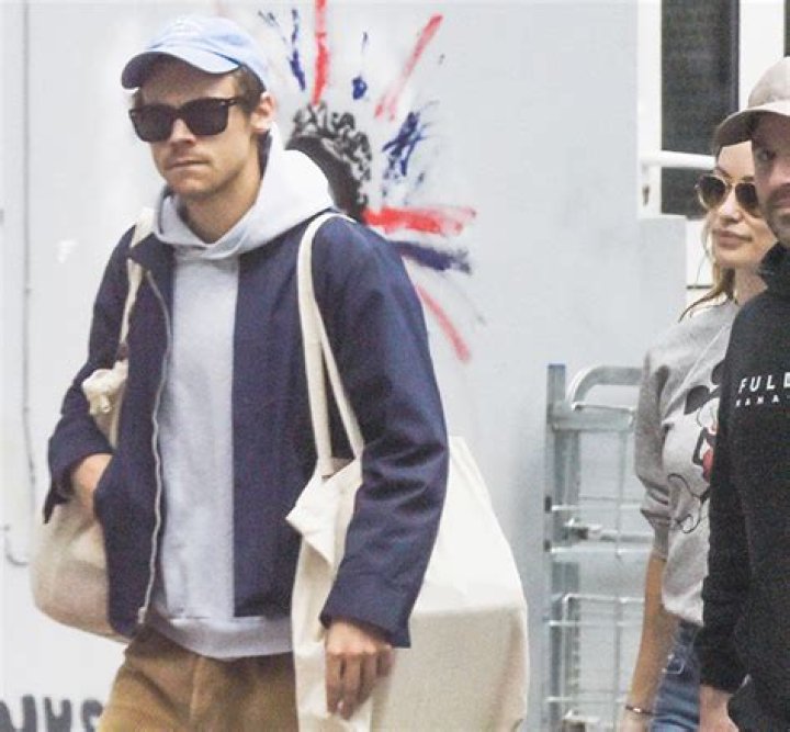 Harry Styles & Olivia Wilde Go Shopping & He Carries Her Bags – Hollywood Life