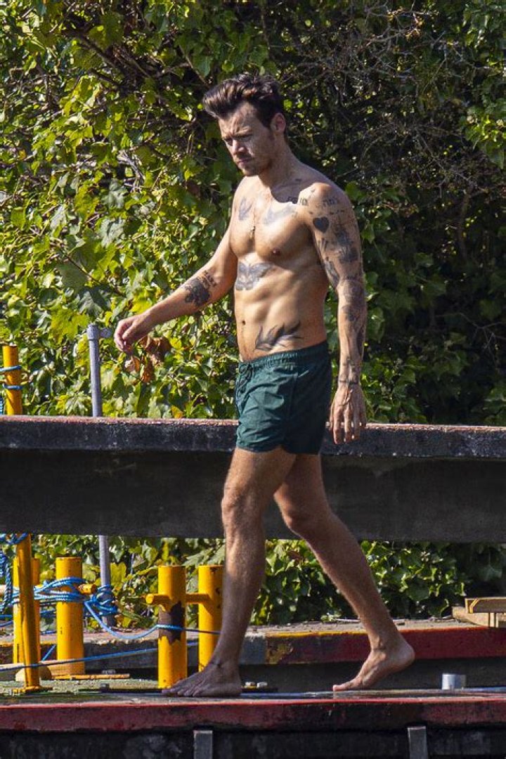 Harry Styles’ Photographer Posts Shirtless Pic Of Him For His Bday & Fans Go Wild