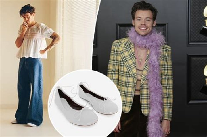 Harry Styles Rocks Ballet Flats On The Cover Of His New Album ‘Harry’s House’