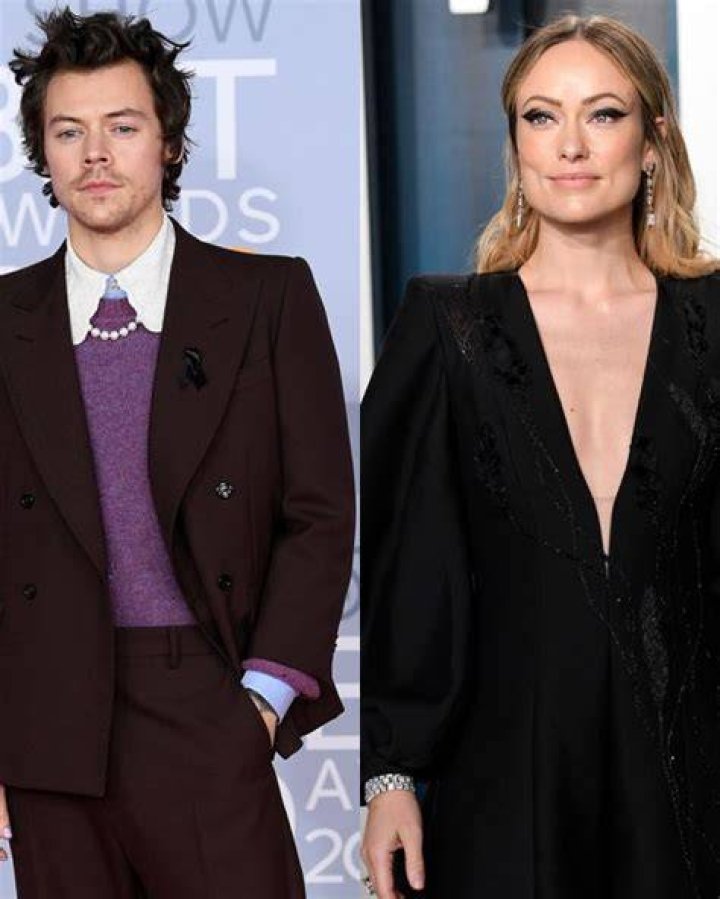 Harry Styles Wraps An Arm Around Olivia Wilde As They Hang With Pals After Wedding Date