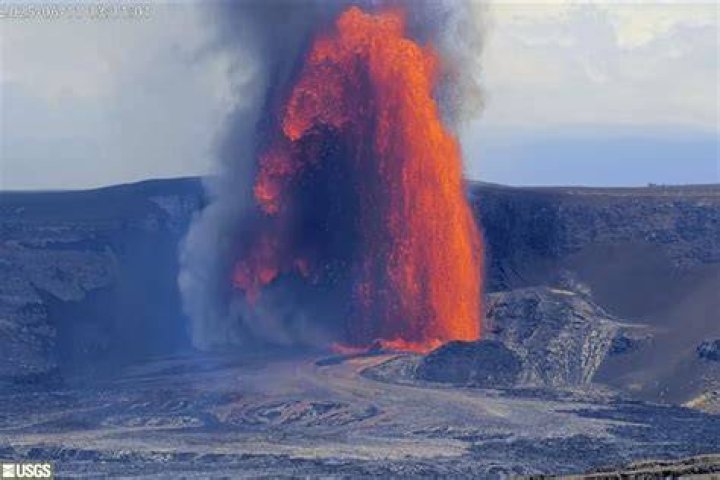 Hawaii Volcano Eruption — Photos Of Kilauea