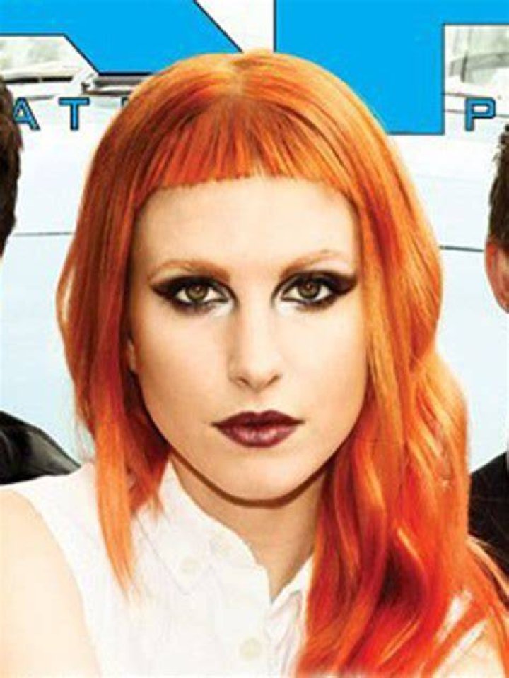 Hayley WIlliams’ Bangs — New Hair On The Cover Of ‘Alternative Press’ – Hollywood Life