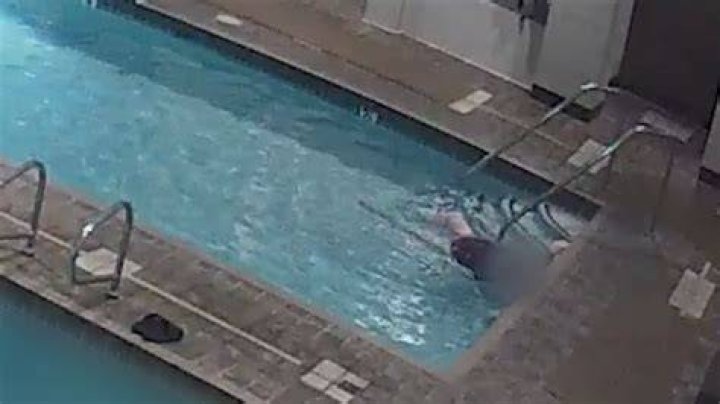 He Nearly Drowns In Intense Vid – Hollywood Life