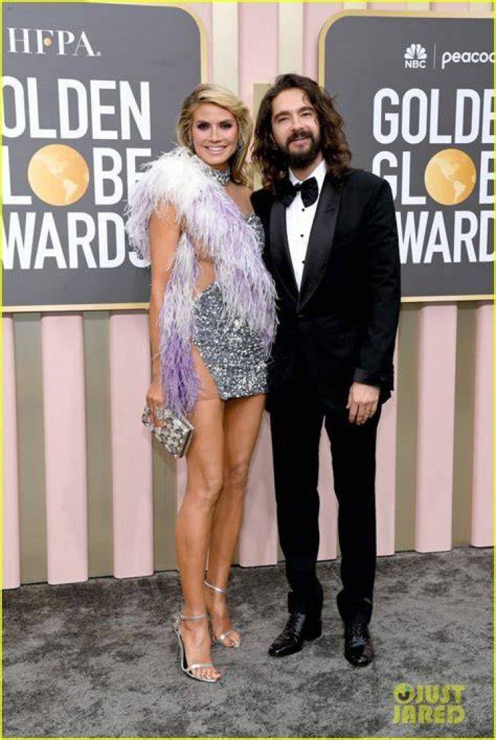 Heidi Klum Is Glam In A Purple Velvet Jacket On NY Outing With Tom Kaulitz — Photos