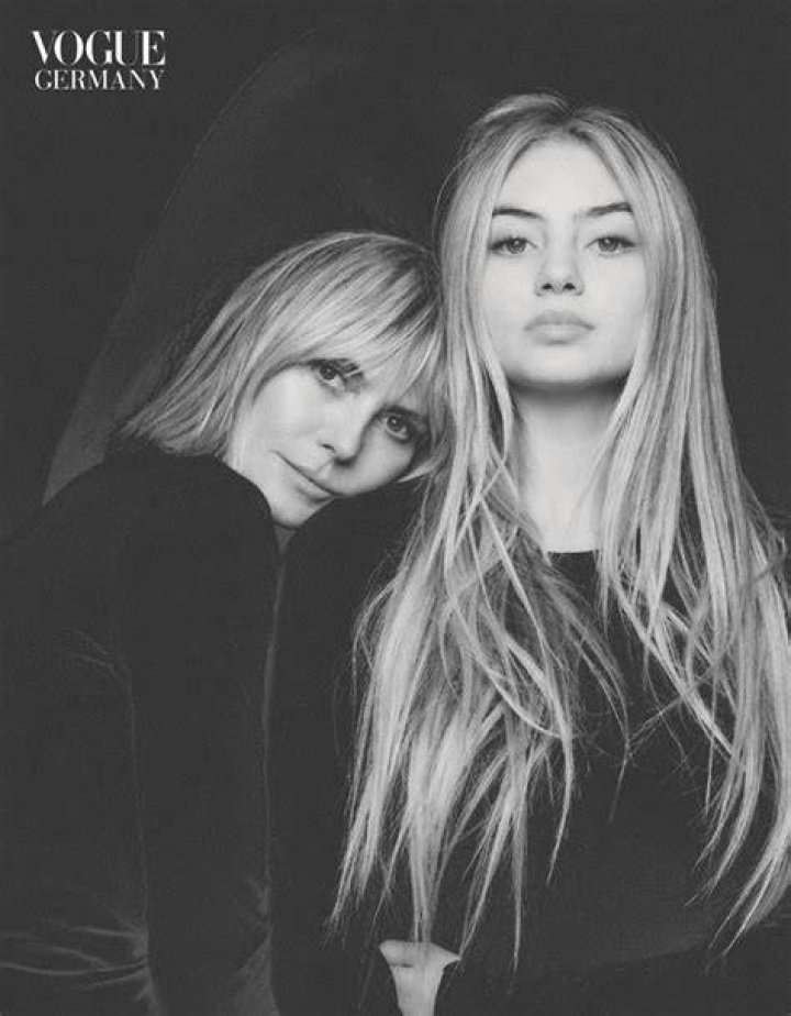 Heidi Klum Poses Alongside Lookalike Daughter Leni, 16 & Mom Erna In Sweet Selfie On Set Of ‘Vogue Germany’