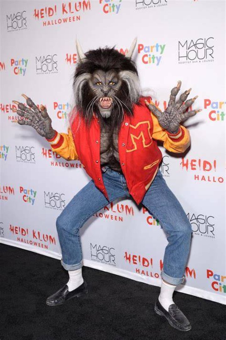 Heidi Klum’s Best Ever Costumes For Halloween – Werewolf & More – Hollywood Life