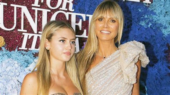Heidi Klum’s Daughter Leni, 18, Rocks Pink Bikini & Looks Just Like Mom In Sunbathing Pics