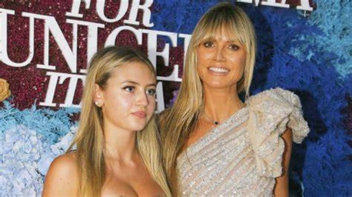 Heidi Klum’s Daughter Leni Slays In Silk Mini Dress For Prom: Photos – Hollywood Life