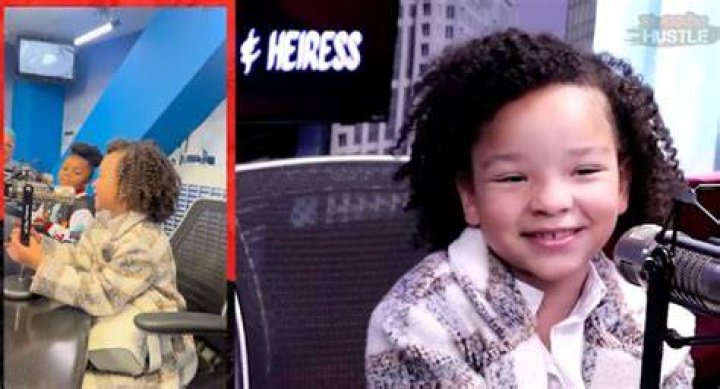 Heiress Harris, 3, Rocks Cute Black Tutu While Getting Ready To Hit The Stage With Mom Tiny