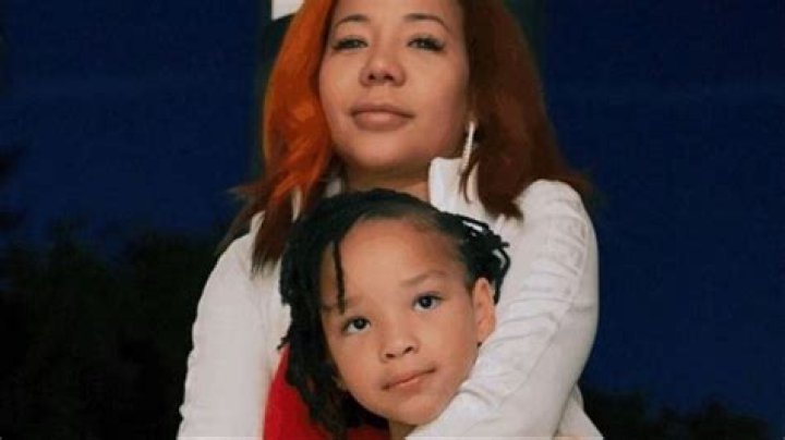 Heiress Harris, 4, Hilariously Crashes Mom Tiny’s Live Interview To Give Her ‘Kisses’ — Watch