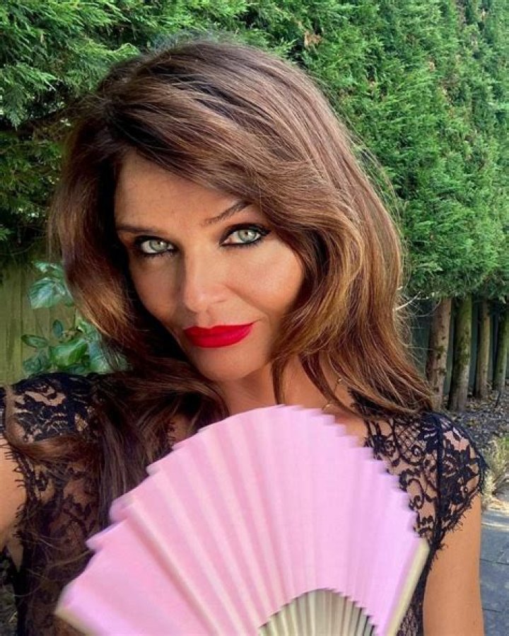 Helena Christensen Poses In Lingerie Shoot For Coco de Mer Campaign – Hollywood Life