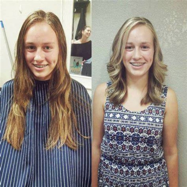 Her Long Locks In Before & After pics – Hollywood Life