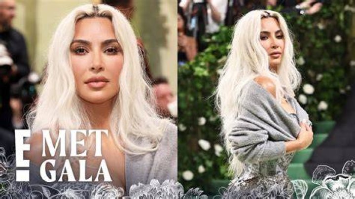 Here’s Why Kim Kardashian Dyed Her Real Hair Platinum For NYFW
