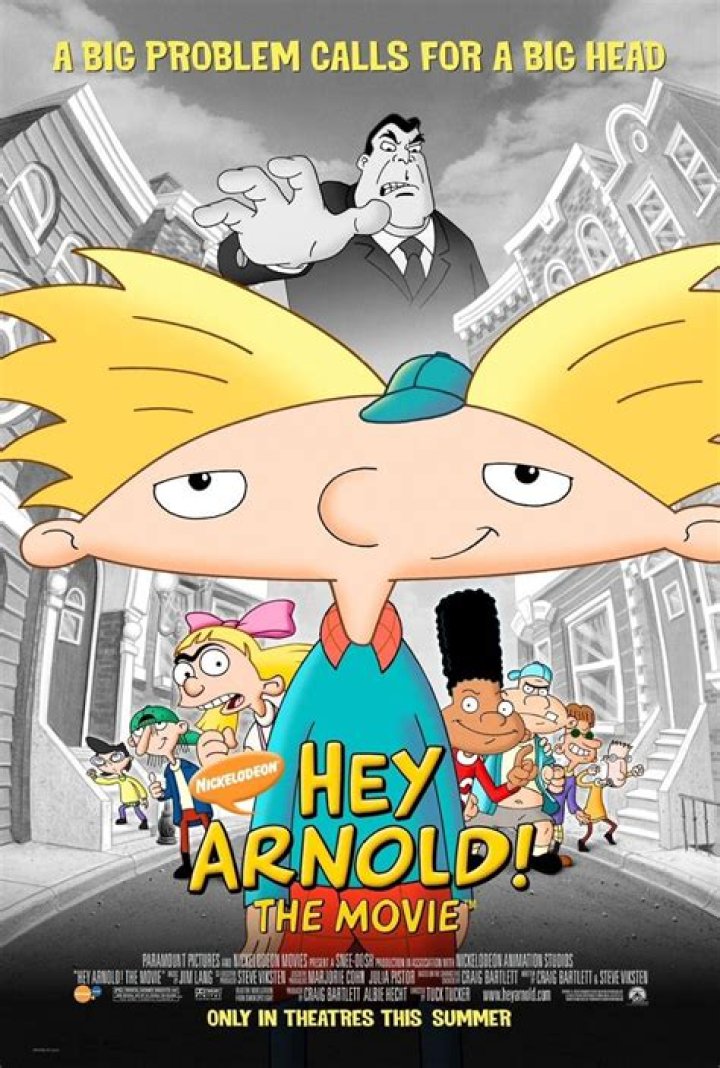 ‘Hey Arnold!’ TV Movie — Photos