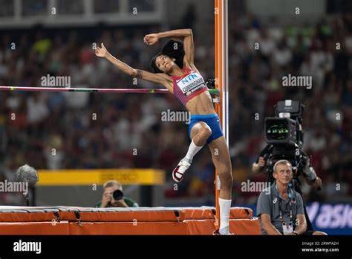 High Jumper Vashti Cunningham Reveals How She’s Preparing For The Olympics: I’m ‘Really Excited’