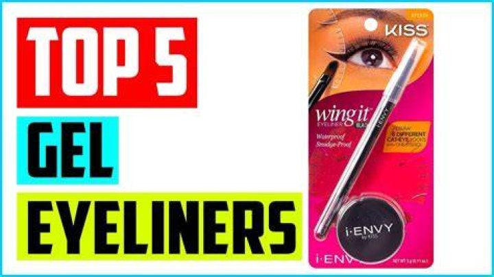 High-Quality Gel Eyeliners in 2023