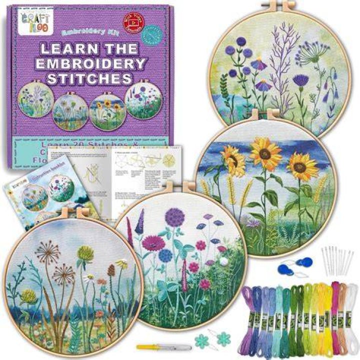 Highest-Rated Cross Stitch Kits of 2023 – Hollywood Life Reviews – Hollywood Life