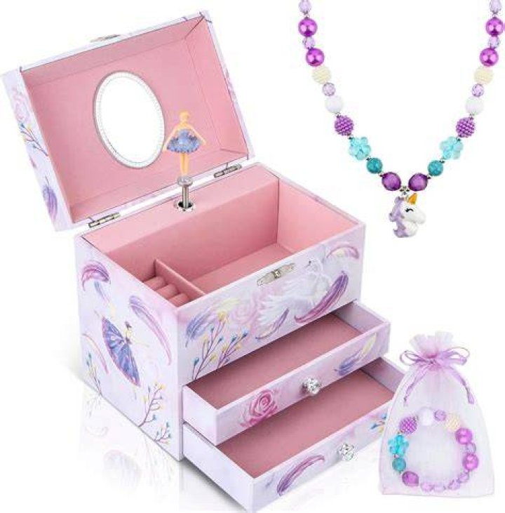 Highest-Rated Kids Jewelry Boxes of 2023 – Hollywood Life Reviews – Hollywood Life