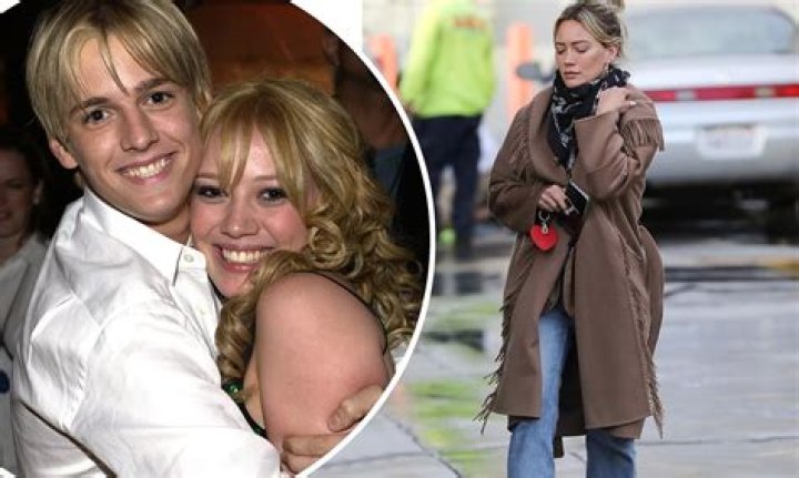 Hilary Duff Reacts To Aaron Carter’s Death In Tribute Message – Hollywood Life
