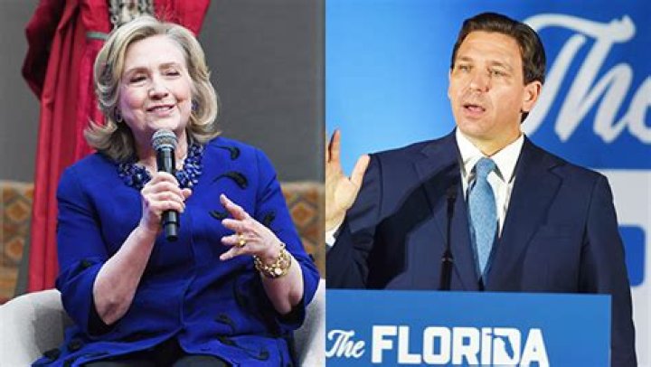 Hillary Clinton Shades Ron DeSantis Over War With Disney – Hollywood Life