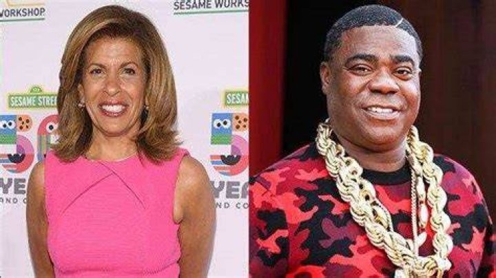 Hoda Kotb Caught Off-Guard As Tracy Morgan Says He’s Impregnated His Wife 3 Times In Quarantine