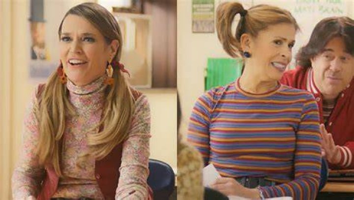 Hoda Kotb & Savannah Guthrie’s Super Bowl Commercial For She Can STEM – Hollywood Life