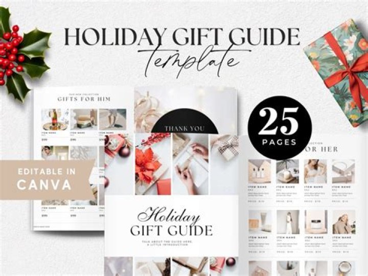 Holiday Gift Card Guide!