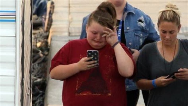 Honey Boo Boo Crying At ‘Dancing With The Stars Jr.’ Rehearsal — Pics – Hollywood Life