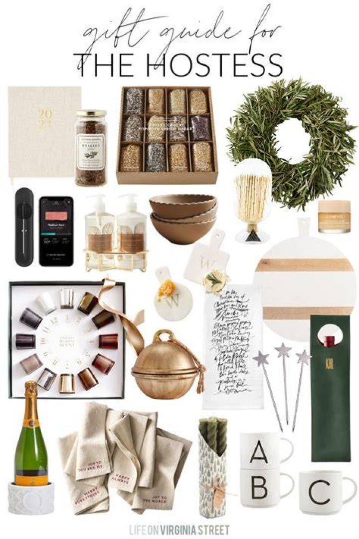 Hostess Gift Guide — PICS