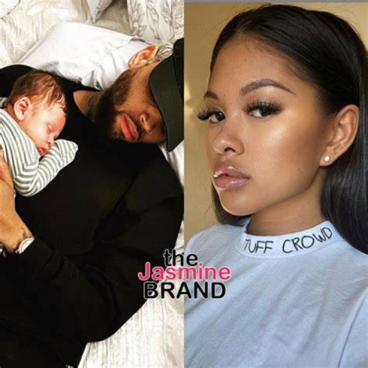 How Ammika Harris Helped Chris Brown Celebrate Father’s Day With Baby Aeko Despite Being In Germany