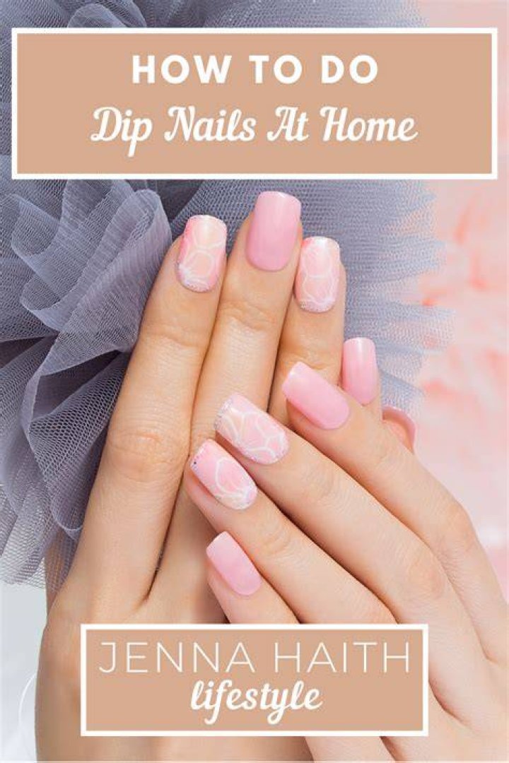 How Difficult Is it to Do Dip Nails at Home? It’s as Easy as 1 – 2 – 3!