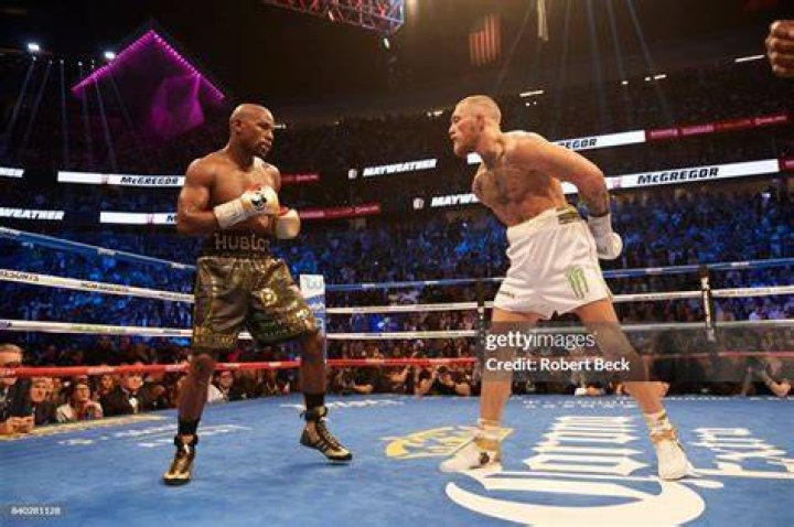How He Was Taunting Floyd Mayweather – Hollywood Life