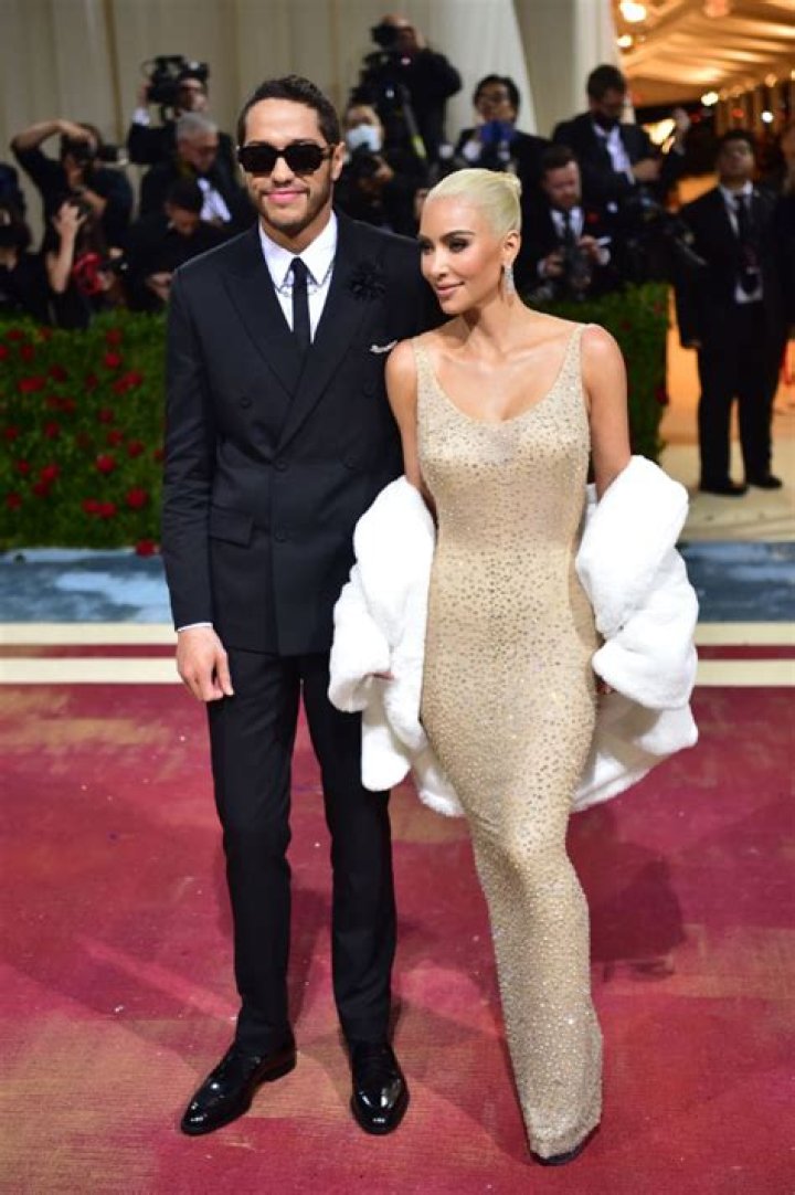 How Pete Davidson Cracked Up Elon Musk At The Met Gala With Kim Kardashian