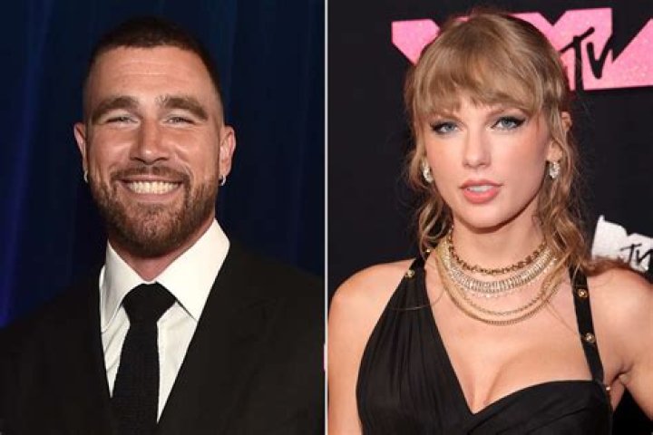 How Taylor Swift Reacted to Boyfriend Travis Kelce Singing ‘Viva Las Vegas’ at Patrick Mahomes’ Gala