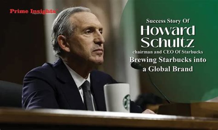 Howard Schultz: 5 Facts About Former Starbucks CEO Who Ended 2020 Campaign For President