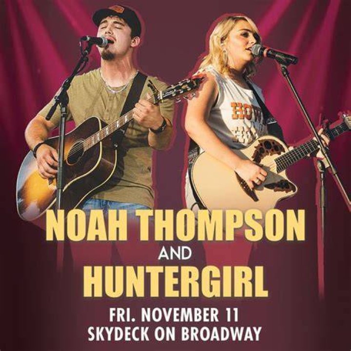HunterGirl Talks Noah Thompson Relationship & Tour Together: Exclusvie – Hollywood Life