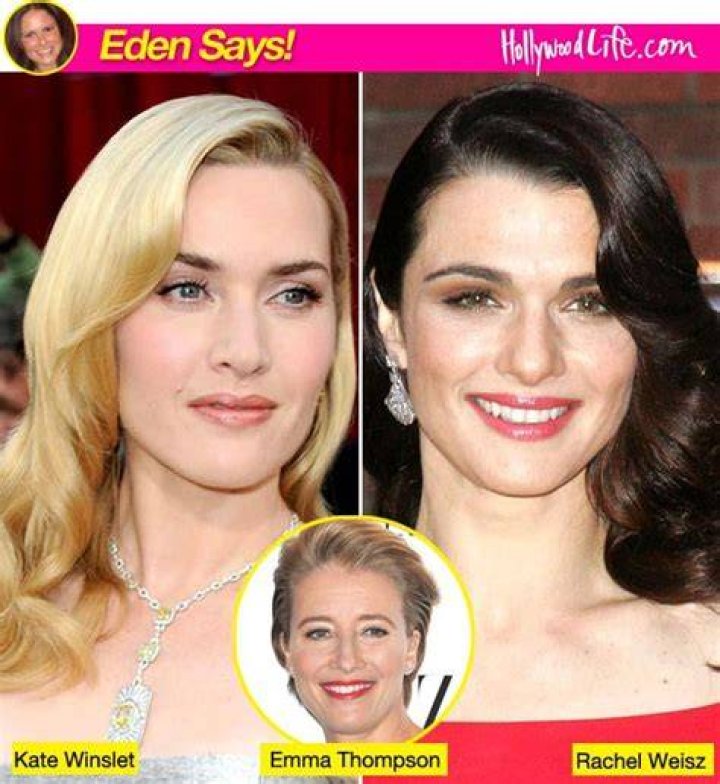 I Love That Kate Winslet, Emma Thompson & Rachel Weisz Are Promoting REAL Beauty Versus Plastic Surgery — What Great Role Models! – Hollywood Life