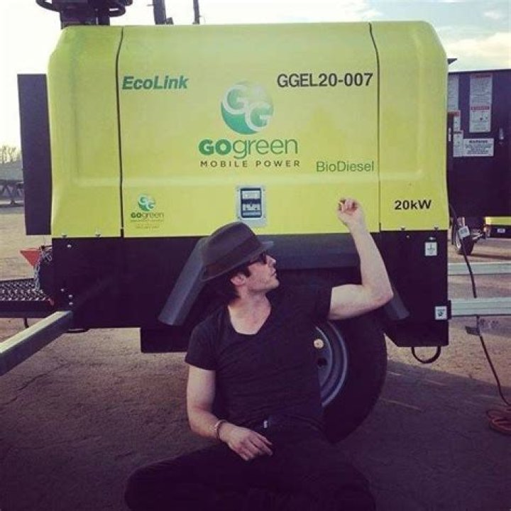 Ian Somerhalder Named UNEP Goodwill Ambassador — Go Green