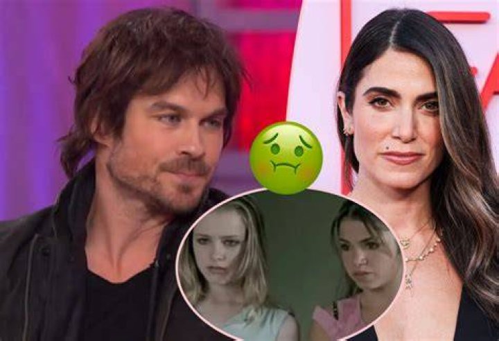 Ian Somerhalder & Nikki Reed Show Major PDA While Buying Sex Toys