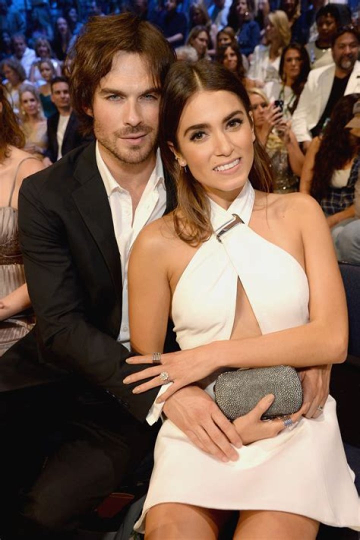 Ian Somerhalder & Nikki Reed Stun At 2015 CMT Music Awards