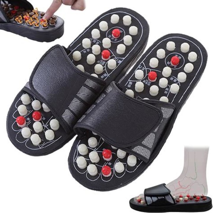If Your Back & Feet Hurt, These Viral TikTok Acupuncture Sandals Will Relieve Pain For Just $30