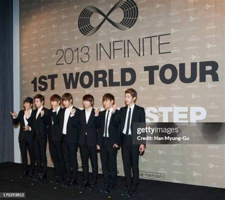 INFINITE — Photos Of The Band