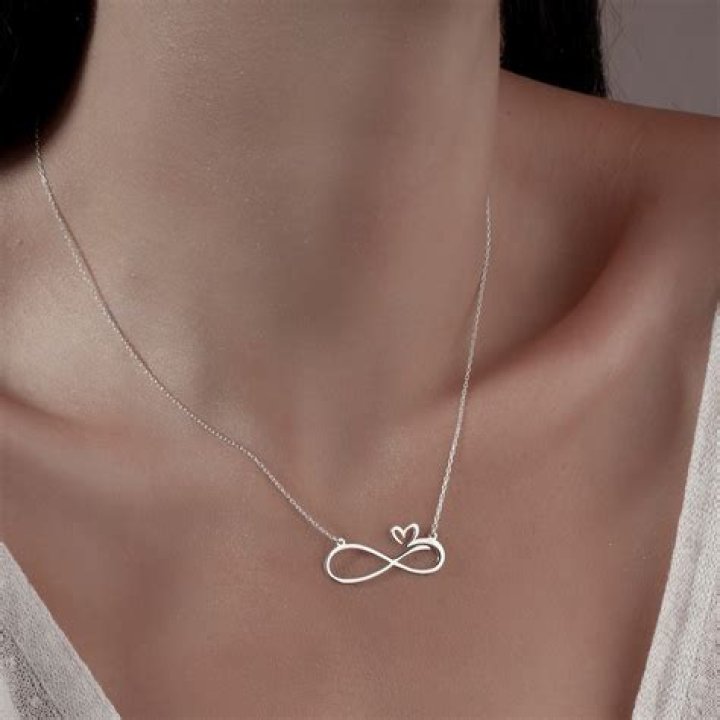 Infinity Heart Pendant Necklaces For Just $39 – Hollywood Life