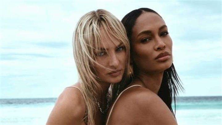 Irina Shayk Joins Candice Swanepoel & Joan Smalls For Sizzling Bikini Campaign For Revolve: Watch