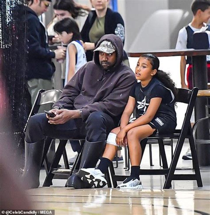 Is Kanye West North’s Father — He’s FURIOUS Over Report He’s Not Her Real Dad – Hollywood Life